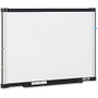 Lorell Magnetic Dry-erase Board - 36 inch; (3 ft) Width x 24 inch; (2 ft) Height - Aluminum Steel Frame - Rectangle - 1 Each