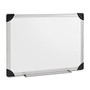 Lorell; Aluminum Frame Dry-Erase Board, 24 inch; x 18 inch;
