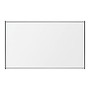 Lorell; Porcelain Marker Board, 96 inch; x 48 inch;, Satin Aluminum Frame