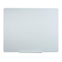 MasterVision; Magnetic Dry-Erase Board, Glass, 24 inch; x 36 inch;, Opaque White