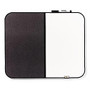 Post-it; Combination Self-Stick And Dry-Erase Memo Board, 18 inch; x 22 inch;, White/Charcoal