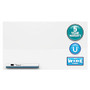 Quartet; Continuum Magnetic Dry-Erase Board, Porcelain, 22 inch; x 39 inch;, White