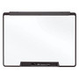 Quartet; Cubicle Motion Dry-Erase Board, Motion Cubicle, 18 inch; x 24 inch;, White Board, Frameless