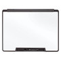 Quartet; Cubicle Motion Dry-Erase Board, Motion Cubicle, 36 inch; x 24 inch;, White Board, Frameless