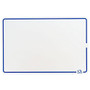 Quartet; Educational Dry-Erase Lapboard, Unlined, White, 12 inch; x 18 inch;