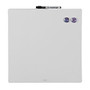 Quartet; Frameless Tile Magnetic Dry-Erase Board, 14 inch; x 14 inch;, White Frameless Magnetic Boards