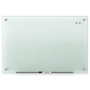 Quartet; Infinity&trade; Frosted-Glass Marker Board, 24 inch; x 18 inch;