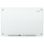 Quartet; Infinity&trade; Magnetic White Glass Marker Board, 24 inch; x 18 inch;