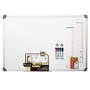 Quartet; Magnetic Dry-Erase Board, 24 inch; x 36 inch;