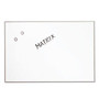 Quartet; Matrix; Magnetic Marker Dry-Erase Board, 34 inch; x 23 inch;, Metal Frame