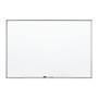 Quartet; Nano Magnetic Dry-Erase Whiteboard, 4' x 3', Silver, Aluminum Frame