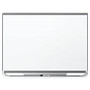 Quartet; Prestige; 2 Magnetic Total Erase; Whiteboard, Graphite Frame, 96 inch; x 48 inch;