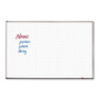 Quartet; Total Erase Whiteboard, 36 inch; x 48 inch;, White Board, Silver Frame