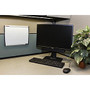 SKILCRAFT; Cubicle Magnetic Dry-Erase White Board, Painted Steel, 14 inch; x 11 inch;, Silver Aluminum Frame (AbilityOne 7110-01-622-2132)