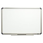 SKILCRAFT; Total Erase Dry-Erase White Board, 18 inch; x 24 inch;, White/Silver (AbilityOne 7110-01-622-2117)