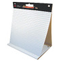 FORAY; 80% Recycled Restickable Tabletop Chart Pad, 24 inch; x 16 inch;, 1 inch; Ruled, 20 Pages