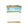 MasterVision&trade; Earth 100% Recycled Self-Stick Easel Pads, 25 inch; x 30 inch;, White, 30 Sheets, Pack Of 2