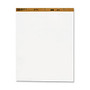 Nature Saver 70% Recycled Plain Easel Pads, 27 inch; x 34 inch;, 50 Sheets, Carton Of 2