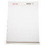 Office Wagon; Brand 30% Recycled Restickable Easel Pad With Liner, 20 inch; x 23 inch;, White, 20 Sheets