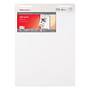 Office Wagon; Brand 80% Recycled Restickable Easel Pad, 25 inch; x 30 inch;, 30 Sheets, White