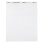 Office Wagon; Brand Flip Chart, 27 inch; x 34 inch;, 1 inch; Grid, 50 Sheets, White, Pack Of 2