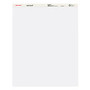 Office Wagon; Brand Standard Easel Pads, 34 inch; x 27 inch;, 30% Recycled, White, 50 Sheets, Pack Of 4