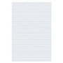 Pacon; Ruled Chart Paper, Heading, 1 inch; Faints, Ruled 24 inch; Way 1 Side Only