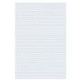 Pacon; Ruled Chart Paper, No Heading, 3/4 inch; Faints, Ruled 24 inch; Way 1 Side Only
