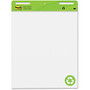 Post-it; 30% Recycled Self-Stick Easel Pad, 30 1/2 inch; x 25 inch;, White