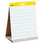 Post-it; Tabletop Easel Pad, 20 inch; x 23 inch;, White, Primary Ruled, 20 Sheets