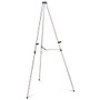 Quartet; 3-Leg Light Duty Aluminum Telescoping Easel, Silver