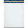 The Present-It Flip Chart Pad - 25 Sheets - Plain - 20 lb Basis Weight - 24 inch; x 27 inch; - White Paper - 2 / Carton