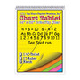 Top Notch; Brite Chart Tablets, 24 inch; x 32 inch;, Unruled, Assorted Colors, Pack Of 2