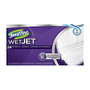 Swiffer; WetJet System Refill Cloths, 14 inch; x 3 inch;, 24 Cloths Per Pack, Box Of 4 Packs