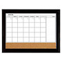 Quartet; Home D&eacute;cor Magnetic Combination Calendar Board, 23 inch; x 35 inch;