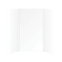 Flipside Foam Boards, 18 inch;H x 24 inch;W x 1/4 inch;D, White, Pack Of 10