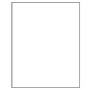 Office Wagon; Brand Poster Boards, 11 inch; x 14 inch;, White, Pack Of 5