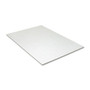 Pacon Economy Foam Board - 30 inch; x 20 inch;187 mil - 10 / Carton - White - Foam