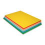 Pacon Economy Foam Board - 30 inch; x 20 inch;187 mil - 12 / Carton - Assorted - Foam