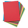 Pacon; Tagboard, 8 1/2 inch; x 11 inch;, Assorted Colors, Pack Of 50