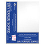 Royal Brites 2 Cool Foam Board, Dry-Erase, 11 inch; x 14 inch;, Black/White