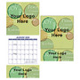 Full-Color Monthly Wall Calendar, 7 1/2 inch; x 5 1/2 inch;