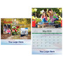 Health & Wellness 13-Month Spiral-Bound Wall Calendar, 17 inch;H x 11 inch;W, Multicolor
