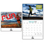 Run Wall Calendar, 10 inch; x 11 inch;, January-December