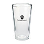 Clear Beer Glass, 16 Oz.