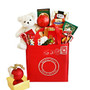 Givens Gifting North Pole Special Delivery Holiday Tote, 20 inch;H X 12 inch;W X 6 inch;D, Multicolor