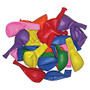 Tatco Helium-quality Latex Balloon - 12 inch; Diameter - Assorted - Latex - 100 / Pack