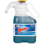 Windex Ultra Concentrated Glass Cleaner - Concentrate Liquid Solution - 0.37 gal (47.34 fl oz) - 2 / Carton - Blue