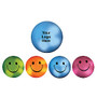 Mood Smiley Face Stress Ball, 2 1/2 inch;D