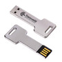 Silver Key USB Flash Drive, 1GB
